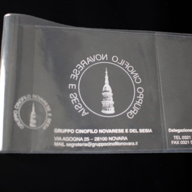 Hülle für Hundepapiere des VDH